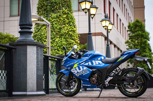 画像2: 250ccフルカウルスポーツで一番軽いバイクはジクサーSF250!
