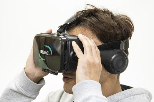 画像4: 『アプリ+VRゴーグル』で