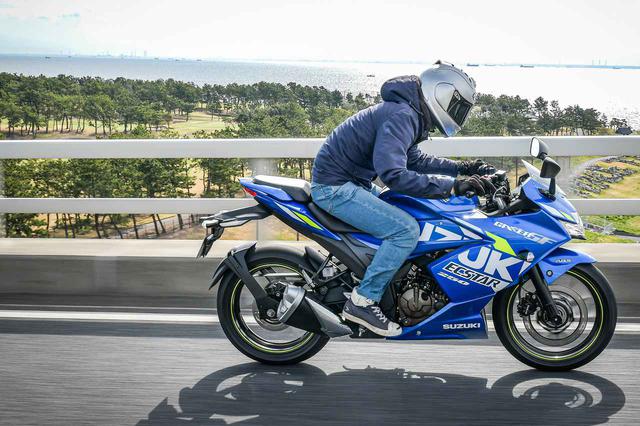 画像3: ジクサーSF250の油冷エンジンは単気筒でも高回転まで回る!