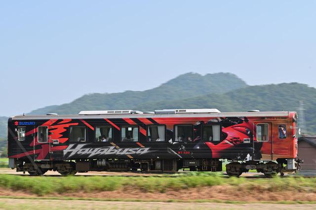 画像2: 『隼ラッピング電車』も新型へ!