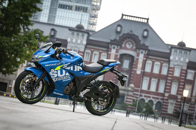 画像1: ジクサーSF250の油冷エンジンは単気筒でも高回転まで回る!