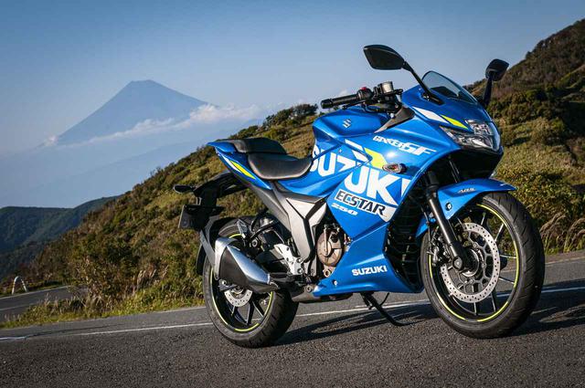 画像1: 街乗りからスポーツランはもちろん、ツーリングまで楽しめるジクサーSF250