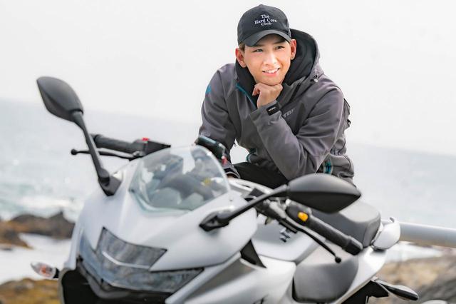 画像2: バイク乗りとしての『なりたい自分』が見えてきた?