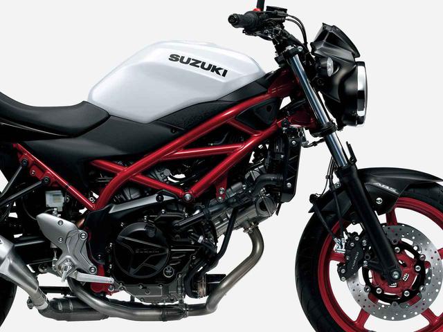 スズキ『SV650』の76.1馬力に感じる『パワー』よりも大事なもの