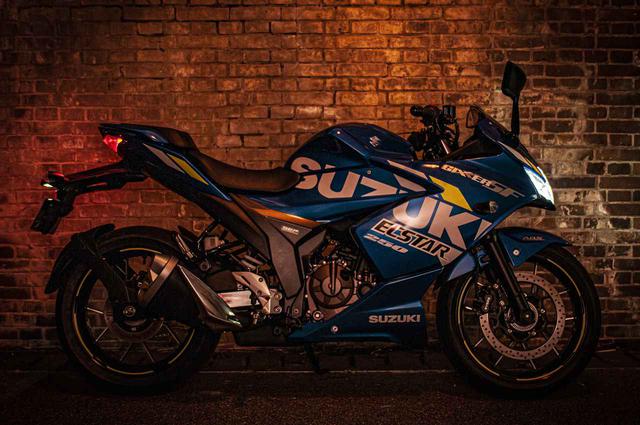 画像4: 250ccフルカウルスポーツで一番軽いバイクはジクサーSF250!