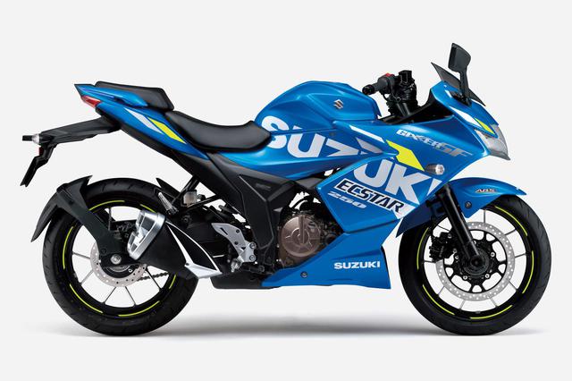 画像1: でもやっぱり『ジクサーSF250』には……
