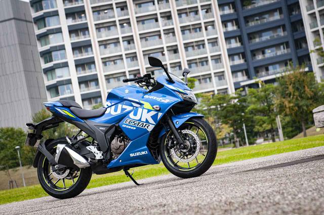 画像2: 250ccバイクで「スポーツする楽しさ」が誰にでも分かるジクサーSF250