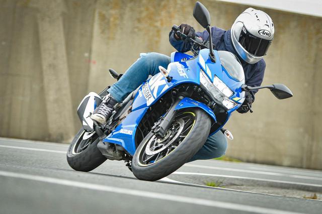 画像2: 300kmツーリングでも、ぜんぜん疲れなかった250ccフルカウルスポーツ