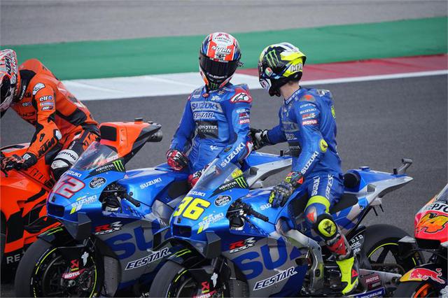 画像1: テクニカルなコースでスズキのMotoGPマシン『GSX-RR』は強い
