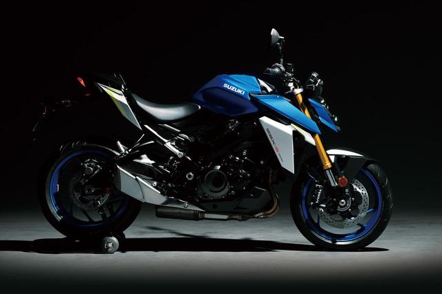画像3: スズキ新型『GSX-S1000』が公開されました!