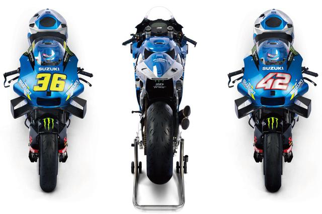 画像3: 見逃した人は注目! スズキ『GSX-RR』の実車を見るチャンス再び!