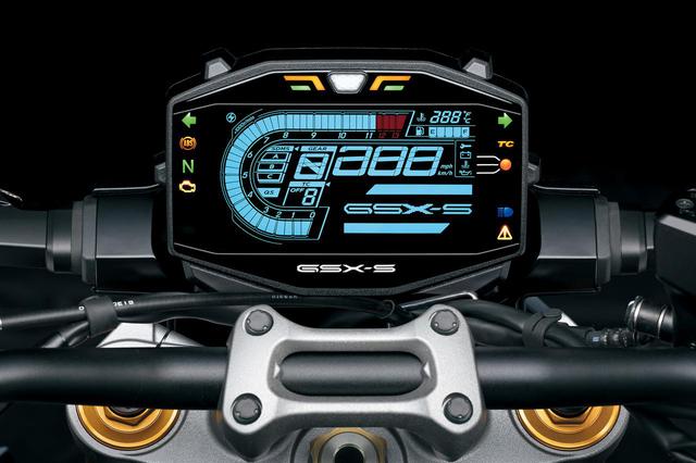 画像1: 新型『GSX-S1000』はSDMSで万能化する?