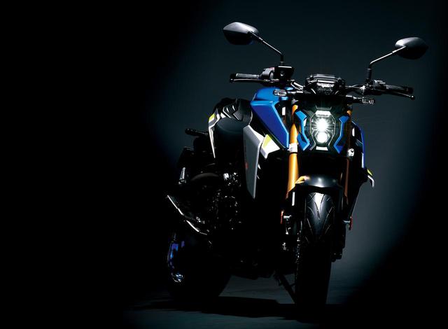 画像4: スズキ新型『GSX-S1000』が公開されました!