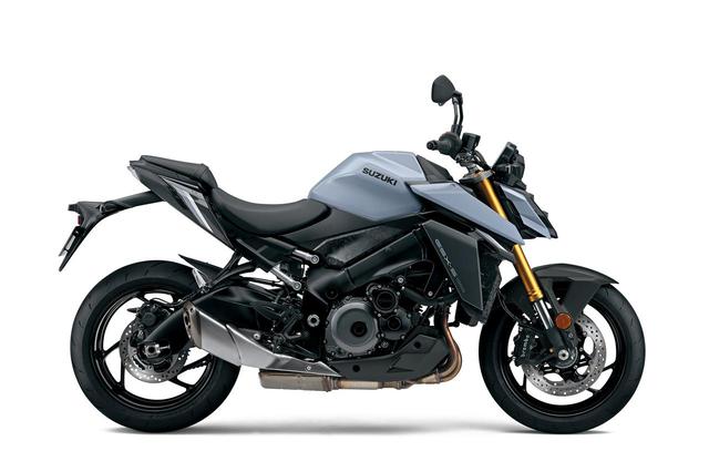 画像2: カラーによって全然違うバイクに見える新型『GSX-S1000』