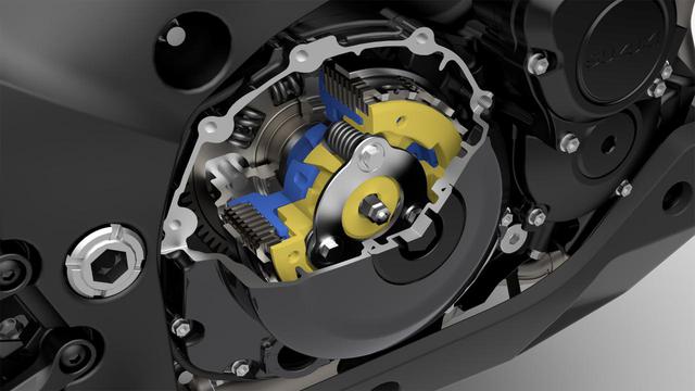 画像3: 新型『GSX-S1000』は双方向クイックシフターを装備