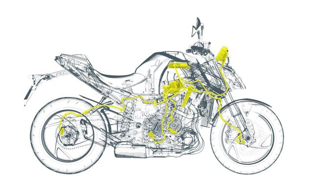 画像2: 新型『GSX-S1000』は双方向クイックシフターを装備