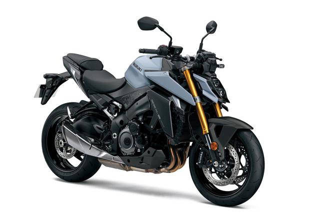画像1: カラーによって全然違うバイクに見える新型『GSX-S1000』