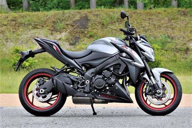 画像2: スズキ新型『GSX-S1000』が公開されました!