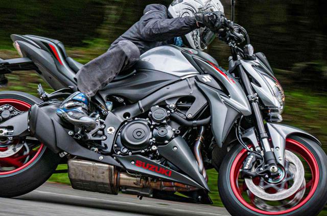 画像1: 新型『GSX-S1000』の電子制御スロットル化に注目