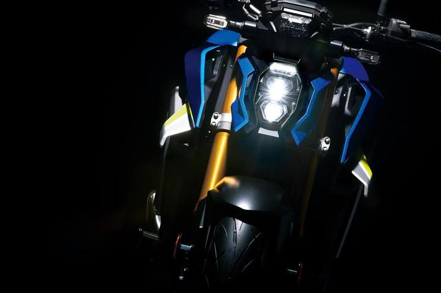 画像1: 新型『GSX-S1000』は兵器感がハンパない……