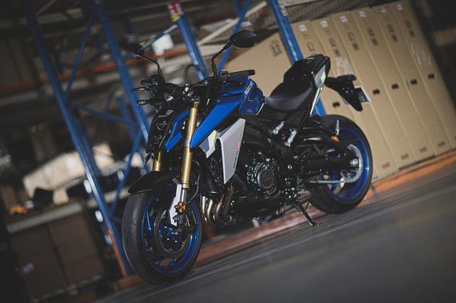 画像: 新型『GSX-S1000』の変化はデザインだけじゃない