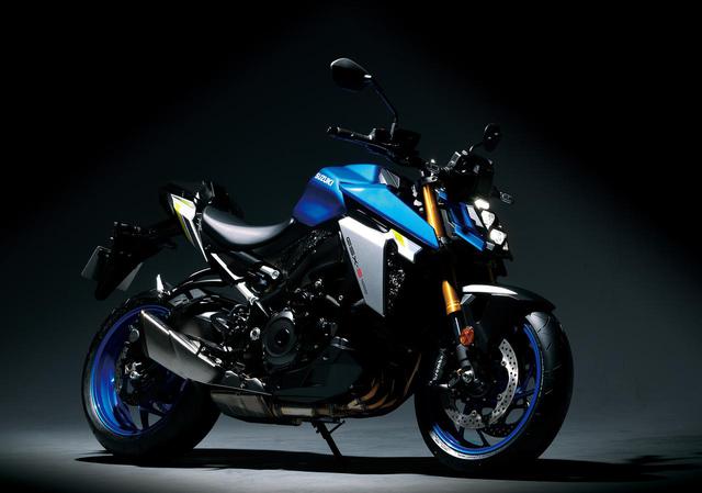 画像: スズキのバイクのデザインが変わった?