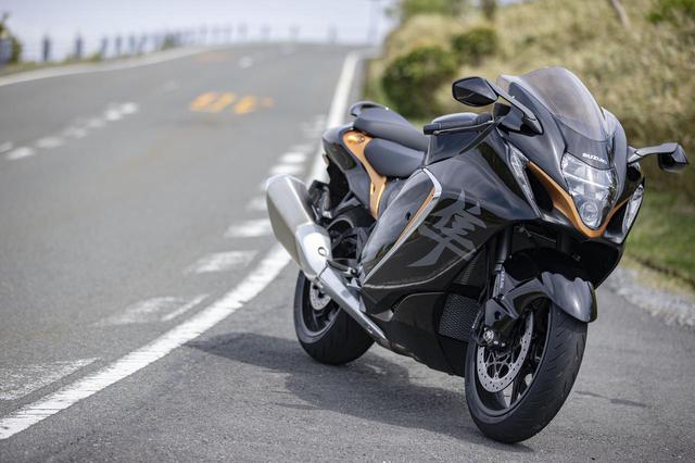 画像1: 新型『隼』はライダーとの一体感が強くなった?