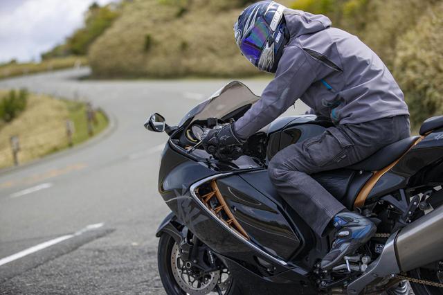 画像2: 新型『隼』はライダーとの一体感が強くなった?