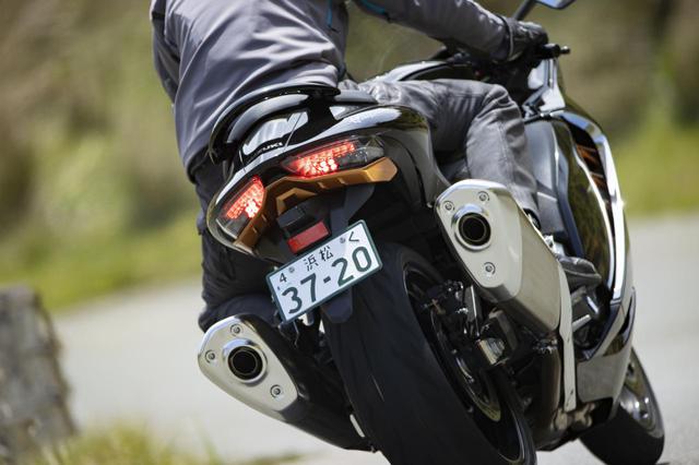 画像2: 新型『隼』のブレーキがもはやチート