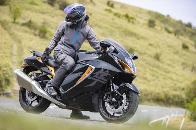 画像2: 新型『隼』のオーナーになれる人が羨ましい