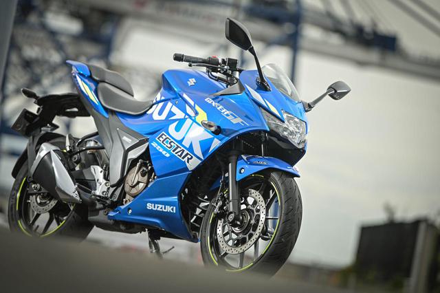 ジクサーSF250に「もっと早く出会っていたら」……コーナリングが楽しく