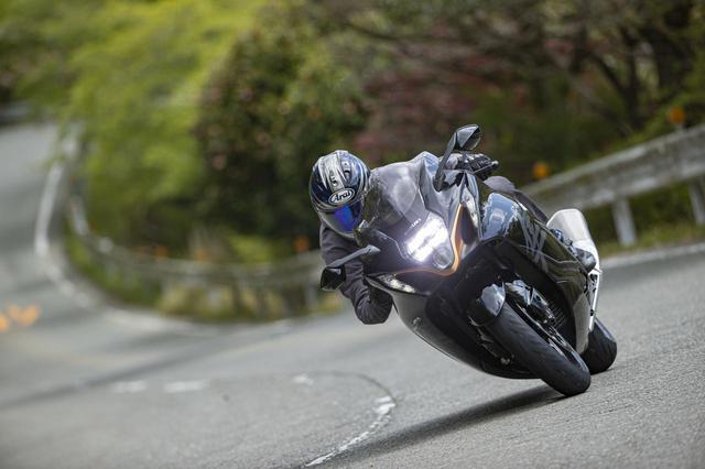 画像5: 新型『隼』は重量も馬力も感じさせない