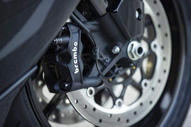 画像1: 新型『隼』のブレーキがもはやチート