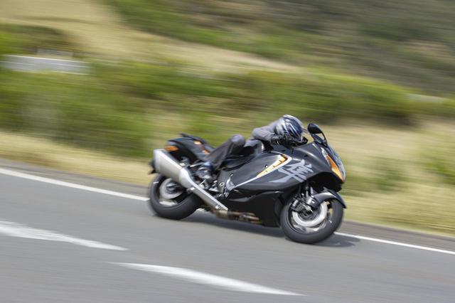 画像2: 新型『隼』は重量も馬力も感じさせない