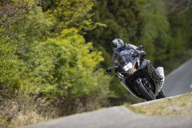 画像: 新型『隼』のブレーキシステムがうらやましい