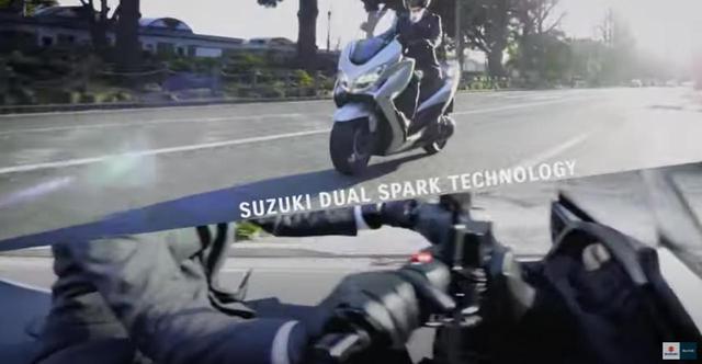 画像1: 新型バーグマン400はツインプラグ&トラクションコントロールを新採用!?