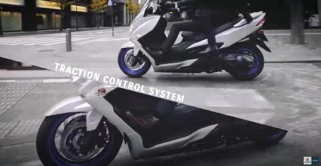 画像5: 新型バーグマン400はツインプラグ&トラクションコントロールを新採用!?