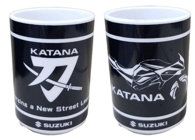 画像2: 「カタナ湯呑」に限定150個のレッドバージョンが新登場!