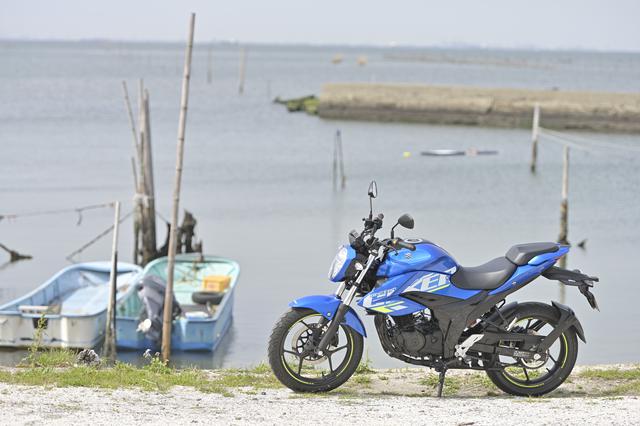 画像1: まさか150ccのバイクでロングツーリングが快適にこなせるなんて…