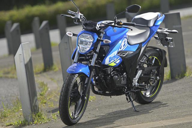 画像1: 125ccと250ccバイクの中間? ジクサー(150)にはそれ以上の価値がある