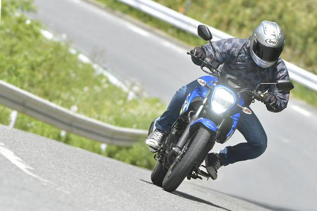 画像2: ジクサー250に肉薄する車体と本格的な足周り