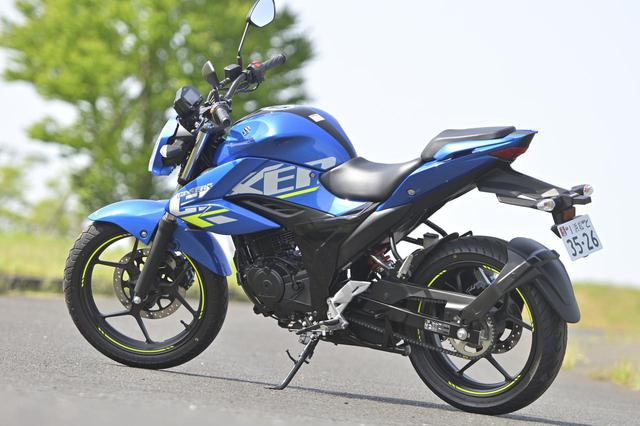 画像1: 軽二輪クラスに2つのラインアップ!ジクサーの150ccと250ccは何が違う?