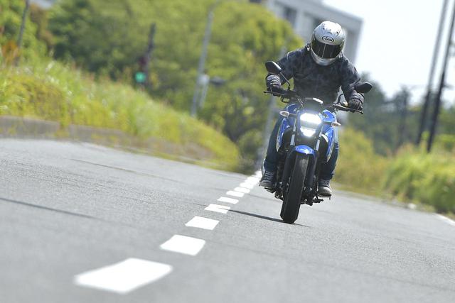 画像1: 跨っただけで「あ、これ絶対乗りやすい!」って思えるほどフレンドリー