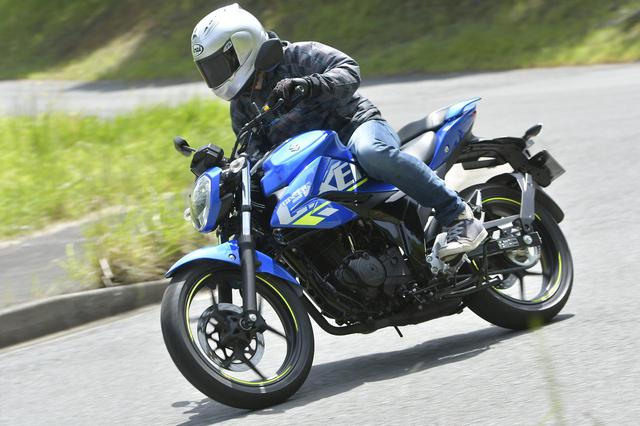 画像1: ジクサー250に肉薄する車体と本格的な足周り