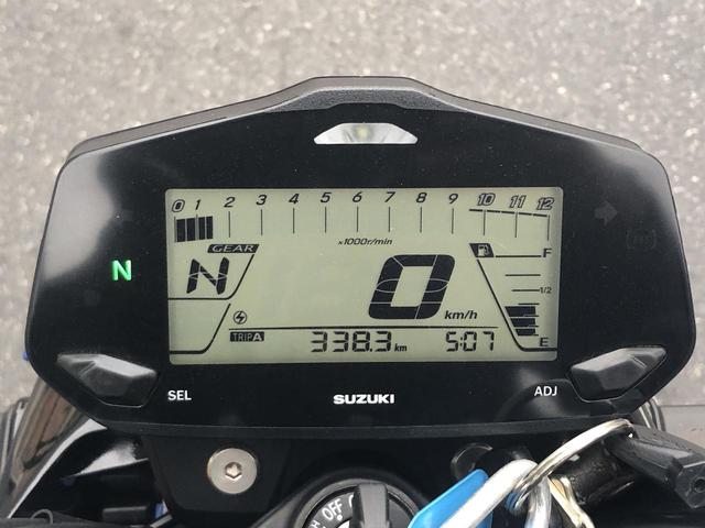 画像2: ガソリンが減っている気がしない…