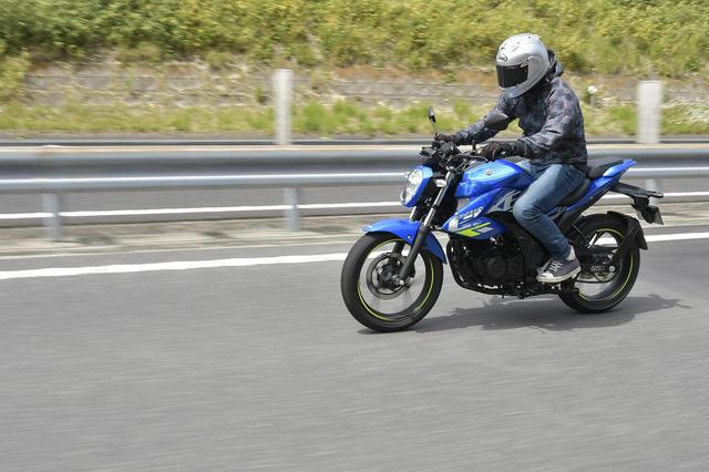 画像3: ロングツーリングに向いている150ccツアラー!?
