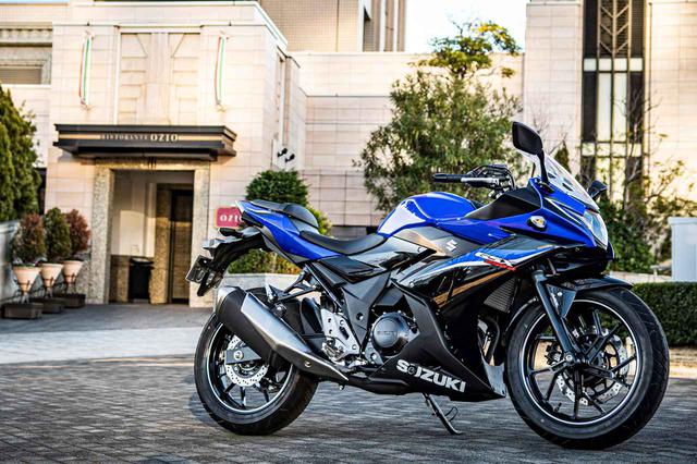 画像: 一切ブレない250ccスポーツバイク『GSX250R』
