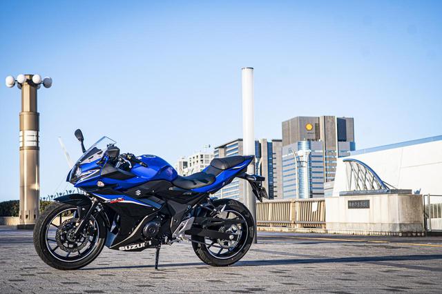 画像: GSX250Rは街乗りバイク?
