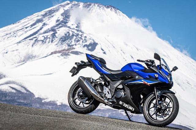 画像: GSX250Rには『ネイキッドバイク』みたいな気軽さがある