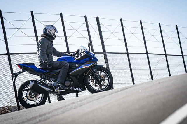 画像2: GSX250Rの『動き出しの軽さ』が自信をくれる